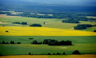 Гродненщина с высоты птичьего полёта 