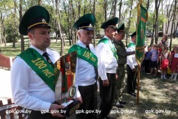 Эстафета памяти по местам пограничной славы