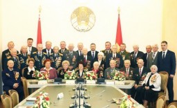Праздничный прием в облисполкоме