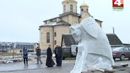 Скульптура Давыду Городенскому