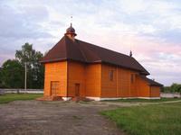 Трокели, костел Посещения Девой Марией Елизаветы (дерев.)